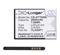 CAMERON SINO Alcatel U5 4G / Vodafone Smart turbo 7 CAMERON SINO Li-Ion akku 3.8V/2000mAh, Optus TLi020F1 kompatibilis, FEKETE CS-OT704SL small