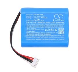 CAMERON SINO Li-Ion akku (7.4V / 7800mAh, Tronsmart INR18650-3S2P kompatibilis) KÉK CS-TRB100SL small