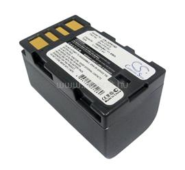 CAMERON SINO Li-Ion akku (7.4V/1600mAh, JVC BN-VF815 kompatibilis) FEKETE CS-JVF815D small