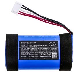 CAMERON SINO Li-Ion akku (7.4V/3000mAh, Sony ST-06 kompatibilis) CS-SRX320SL small