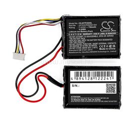 CAMERON SINO Li-Ion akku 7.4V/750mAh, Beats J272/ICP092941SH kompatibilis CS-BTP200SL small