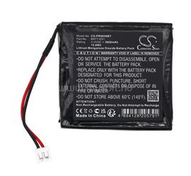 CAMERON SINO Li-MnO2 akku 3.0V / 3600mAh, Hikvision BATT-ES1 kompatibilis, FEKETE CS-PRN050BT small