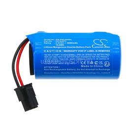 CAMERON SINO Li-MnO2 akku (3.0V / 5000mAh, VOLVO 30782872 kompatibilis) KÉK CS-VRC300SL small