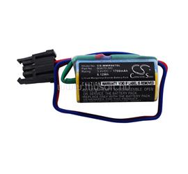 CAMERON SINO Li-MnO2 akku 3.6V/1700mAh, Mitsubishi A6BAT kompatibilis, ZÖLD CS-MMR967SL small