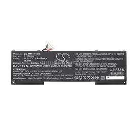 CAMERON SINO Li-Polymer akku 11.55V / 6900mAh, Xiaomi R15B05W kompatibilis, FEKETE CS-XMR150NB small