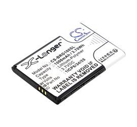 CAMERON SINO Li-Polymer akku 3, Brondi 1ICP6/34/55 kompatibilis, FEKETE CS-BRG100SL small