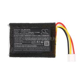 CAMERON SINO Li-Polymer akku (3.7V / 1500mAh, JBL GSP85345001 kompatibilis) FEKETE CS-JMC500SL small