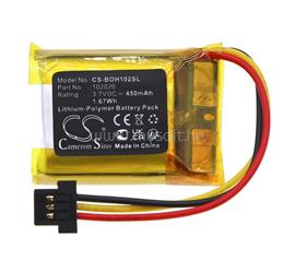 CAMERON SINO Li-Polymer akku 3, Bang & Olufsen 102026 kompatibilis, FEKETE CS-BOH102SL small