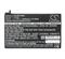 CAMERON SINO IPAD mini 3 / mini 2 Li-Polymer akku 3.7V/6400mAh, Apple A1489 kompatibilis, FEKETE CS-IPA149SL small