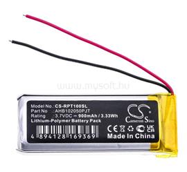 CAMERON SINO Li-Polymer akku 3.7V/900mAh, RAPOO AHB102050PJT kompatibilis CS-RPT100SL small