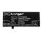 CAMERON SINO iPhone 8 4.7 Li-Polymer akku 3.82V/1820mAh, Apple 616-00357 kompatibilis, FEKETE CS-IPH800SL small