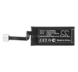 CAMERON SINO Li-Polymer akku 3.82V/400mAh, Huawei HB681636ECW kompatibilis, FEKETE CS-HFB300SL small