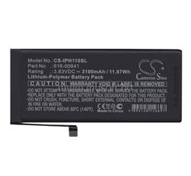 CAMERON SINO iPhone 11 Li-Polymer akku 3.83V/3100mAh, Apple 616-00641 kompatibilis, FEKETE CS-IPH110SL small