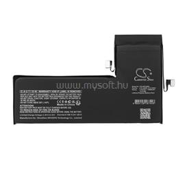 CAMERON SINO iPhone 11 Pro Li-Polymer akku 3.83V/3500mAh, Apple 616-00659 kompatibilis, FEKETE CS-IPH120XL small