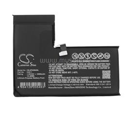 CAMERON SINO iPhone 15 Pro CAMERON SINO Li-Polymer akku 3.85V / 3500mAh, Apple A3011 kompatibilis, FEKETE CS-IPH284SL small