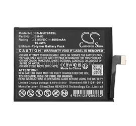 CAMERON SINO Xiaomi Mi 9T CAMERON SINO Li-Polymer akku 3.85V / 4000mAh, Xiaomi BM4G kompatibilis, FEKETE CS-MUT910SL small