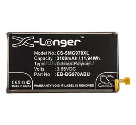CAMERON SINO Samsung S10e CAMERON SINO Li-Polymer akku 3.85V/3100mAh, Samsung EB-BG970ABU kompatibilis, FEKETE CS-SMG970XL small