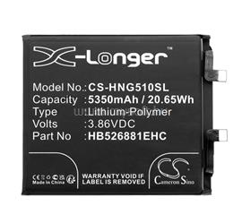 CAMERON SINO Honor Magic 5 Pro 5G Li-Polymer akku 3, Honor HB526881EHC kompatibilis, FEKETE CS-HNG510SL small