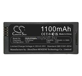 CAMERON SINO Li-Polymer akku 3.8V/1100mAh, DJI T01 kompatibilis CS-DJT100RX small