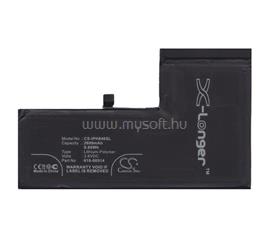 CAMERON SINO iPhone XS 5.8 Li-Polymer akku 3.8V/2600mAh, Apple 616-00514 kompatibilis, FEKETE CS-IPH840SL small