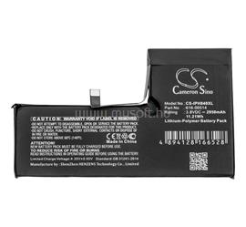 CAMERON SINO iPhone XS 5.8 CAMERON SINO Li-Polymer akku 3.8V/2950mAh, Apple 616-00514 kompatibilis, FEKETE CS-IPH840XL small