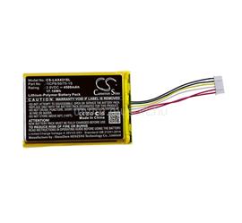 CAMERON SINO Li-Polymer akku 3.8V/4500mAh, Launch 1ICP8/50/75-1S kompatibilis, FEKETE CS-LAX431SL small