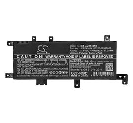 CAMERON SINO CAMERON SINO Li-Polymer akku 7.6V/4900mAh, Asus 0B200-02550000 kompatibilis CS-AUX542NB small