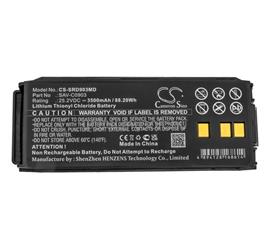 CAMERON SINO Li-SOCl2 akku (25.2V/3500mAh, SaverOne SAV-C0903 kompatibilis) CS-SRD903MD small