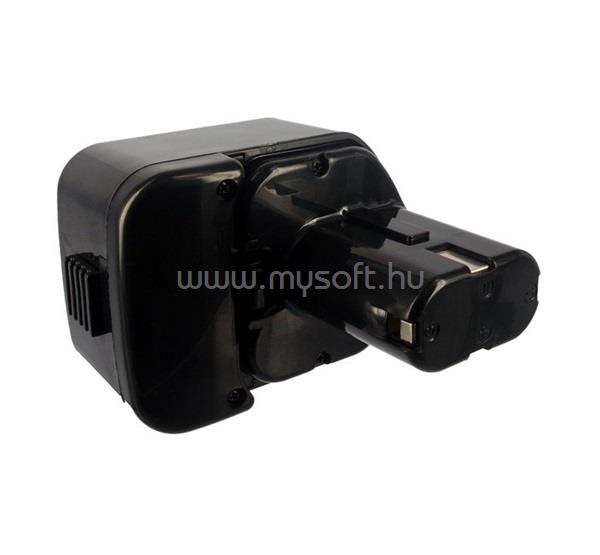 CAMERON SINO CAMERON SINO NI-MH akku 12V / 3300mAh, Hitachi EB1212S kompatibilis, FEKETE