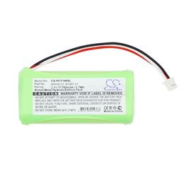 CAMERON SINO NI-MH akku (2.4V / 700mAh, Plantronics 80639-01 kompatibilis) ZÖLD CS-PCT140SL small