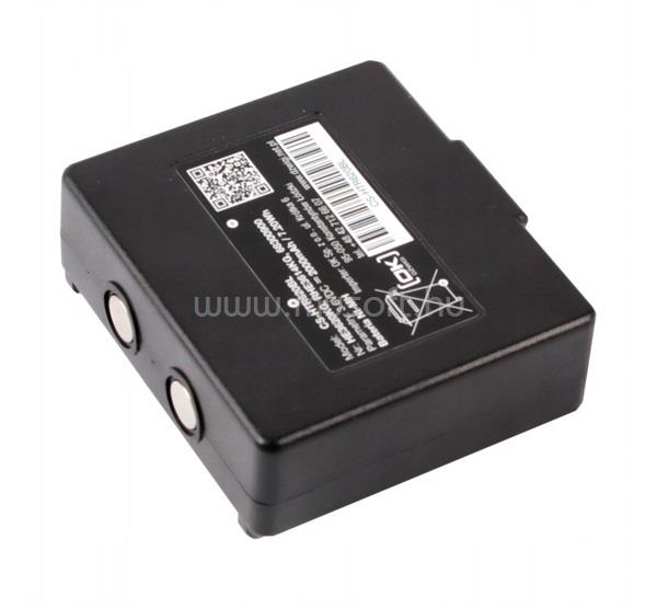 CAMERON SINO NI-MH akku 3.6V / 2000mAh, Abitron Mini EX2-22 kompatibilis, FEKETE