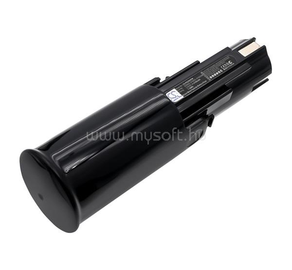 CAMERON SINO CAMERON SINO NI-MH akku 3.6V / 2100mAh, Panasonic EZ9025 kompatibilis, FEKETE