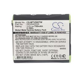 CAMERON SINO CAMERON SINO NI-MH akku 3.6V/700mAh, Motorola 1532 kompatibilis CS-MTV500TW small