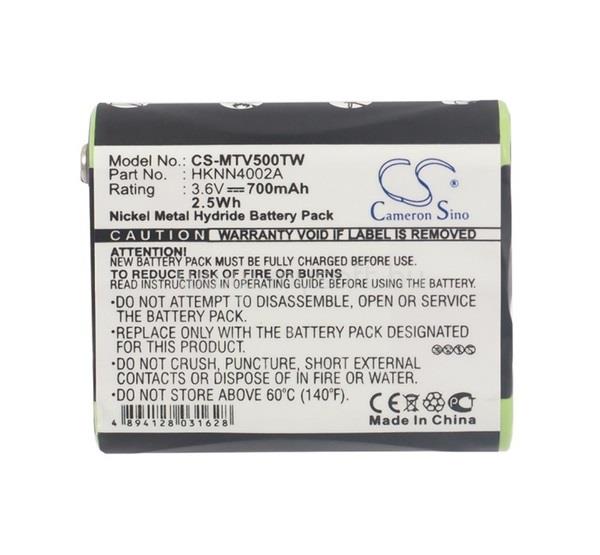 CAMERON SINO CAMERON SINO NI-MH akku 3.6V/700mAh, Motorola 1532 kompatibilis