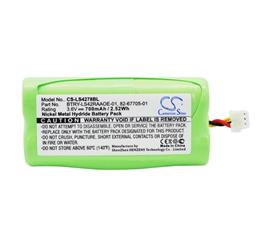 CAMERON SINO NI-MH akku 3.6V/700mAh, Symbol 82-67705-01 kompatibilis CS-LS4278BL small