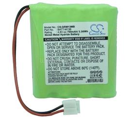 CAMERON SINO NI-MH akku (4.8V / 700mAh, GRACO BATT-M13B kompatibilis) ZÖLD CS-GRM13MB small