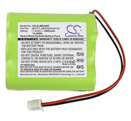 CAMERON SINO NI-MH akku (7.2V/2000mAh, Linear Corp 10-000013-001 kompatibilis) CS-ALM844BT small
