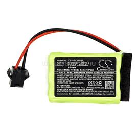 CAMERON SINO NI-MH akku (7.2V/700mAh, Tri-Tronics 1157900 kompatibilis) CS-STX100SL small