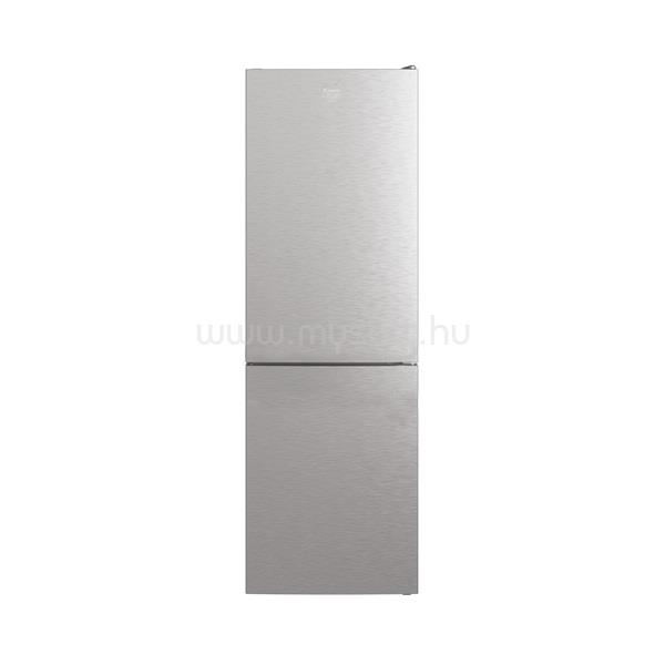 CANDY CCE4T618DX inox alulfagyasztós hűtőszekrény