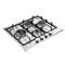 CANDY CHG6D4WTX inox, beépíthető, gáz, főzőzóna:4, főzőlap CANDY_33803482 small