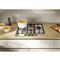 CANDY CHG6D4WTX inox, beépíthető, gáz, főzőzóna:4, főzőlap CANDY_33803482 small