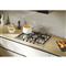 CANDY CHG6D4WTX inox, beépíthető, gáz, főzőzóna:4, főzőlap CANDY_33803482 small