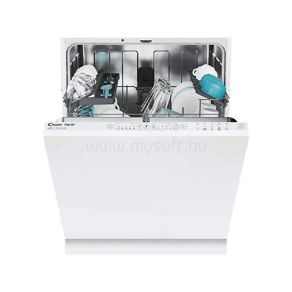 CANDY CI 3C7L0W beépíthető mosogatógép