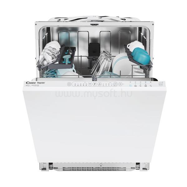 CANDY CI3E6L0W beépíthető mosogatógép