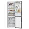 CANDY ECN2CQTEX186 inox, alulfagyasztós, Hűtő:235L, Fagyasztó:120L, No frost hűtőszekrény CANDY_34005904 small