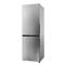 CANDY ECN2CQTEX186 inox, alulfagyasztós, Hűtő:235L, Fagyasztó:120L, No frost hűtőszekrény CANDY_34005904 small