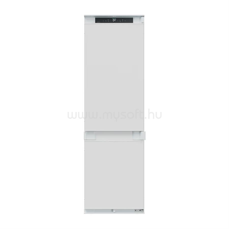 CANDY ECNBQT3518E beépíthető hűtő