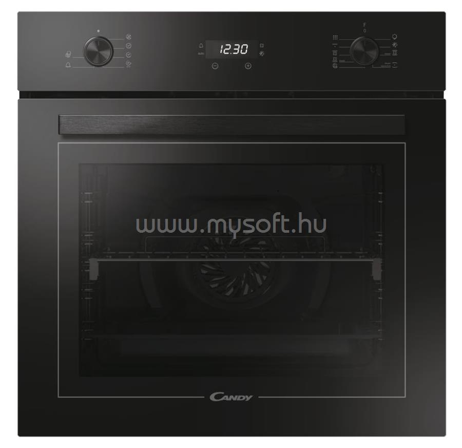 CANDY FCM996NRL fekete beépíthető sütő