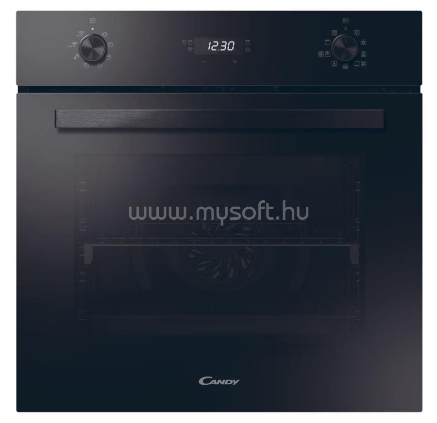CANDY FMBC A896S E0 fekete beépíthető sütő