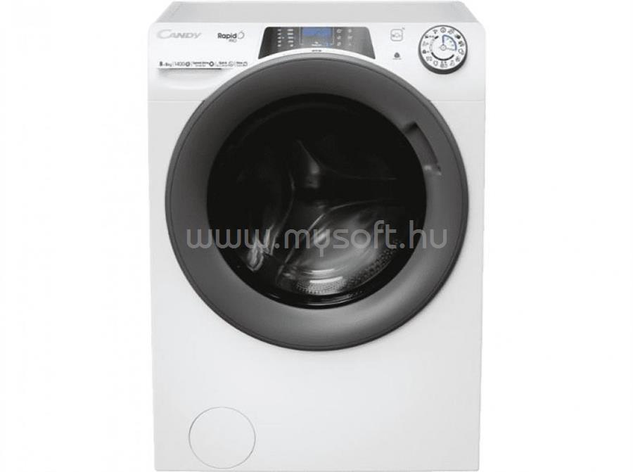 CANDY RPW4856BWMR/1-S mosó-szárítógép